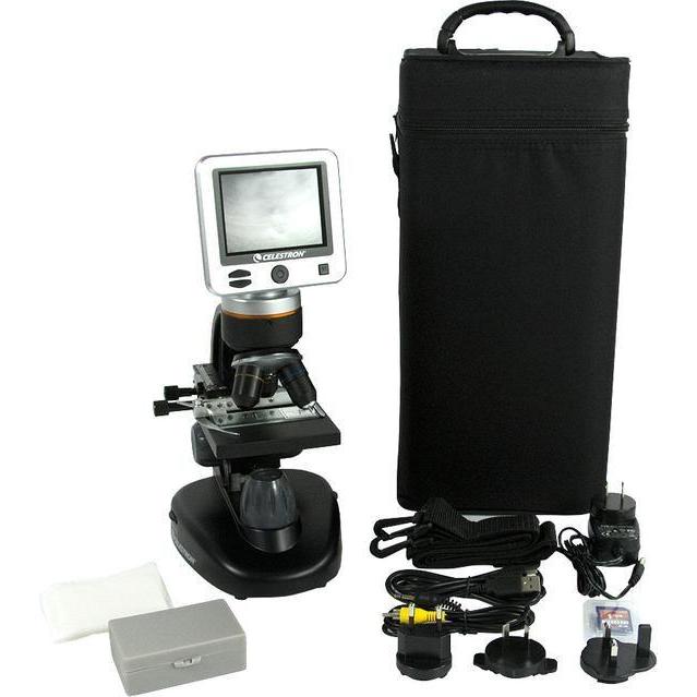 Thumbnail - Celestron CM44341 Mikroskop 1600x Digitalmikroskop