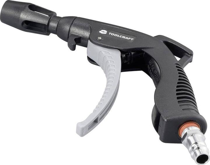 Produktbild Toolcraft Druckluft-Ausblaspistole 1/4" (6.3 mm) 15 bar