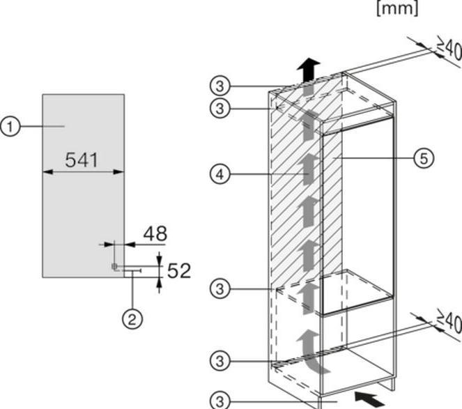 Produktbild Miele K 7328 D (187 l)