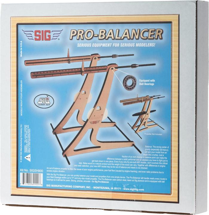 Produktbild Epower SIG Pro-Balancer Schwerpunktwaage