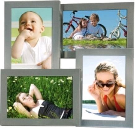 Actual product image Safe 3D aluminium frame 4fold (10 x 15 cm)