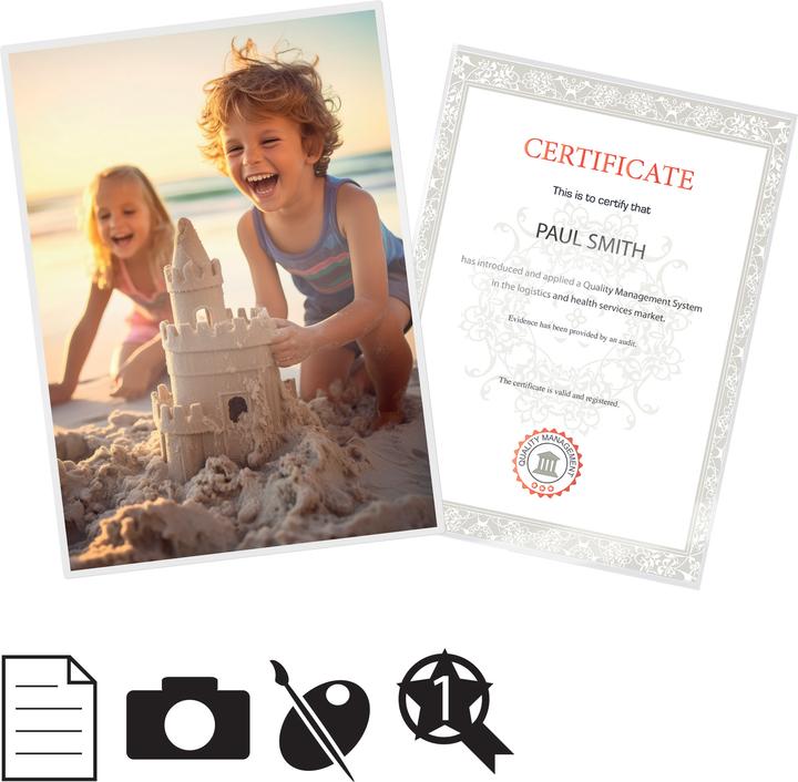 Image du produit Ibico Sac laminé (A3, 100 pièce(s), 125 µm)