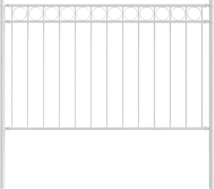 Produktbild vidaXL Moderner Zaun