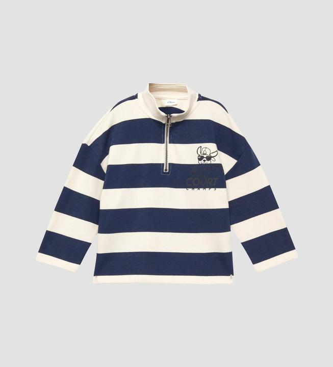 Blue, Cream, Navy