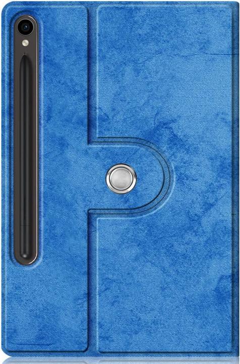 Produktbild Cover-Discount Galaxy Tab S9 - 360-Grad Tablet Hülle blau (Galaxy Tab S9)