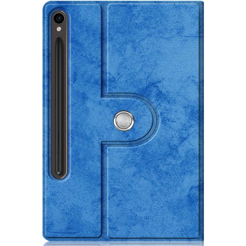 Cover-Discount Galaxy Tab S9 - 360-Grad Tablet Hülle blau (Galaxy Tab S9), Tablet Hülle, Blau