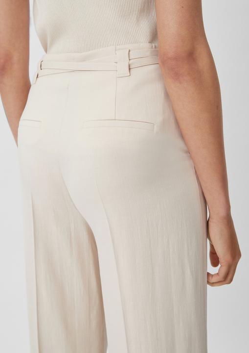Produktbild Comma Hose Relaxed: Hose mit Gürtel (36)