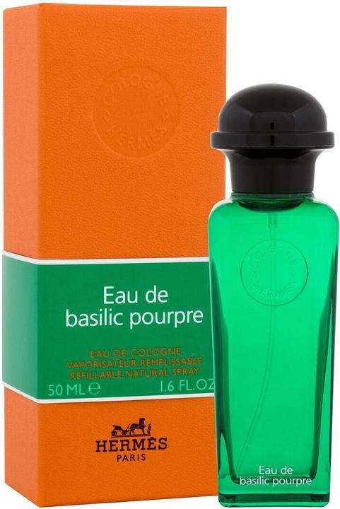 Actual product image Hermès Eau de Cologne Basilic Pour Refill (Eau de cologne, 50 ml)