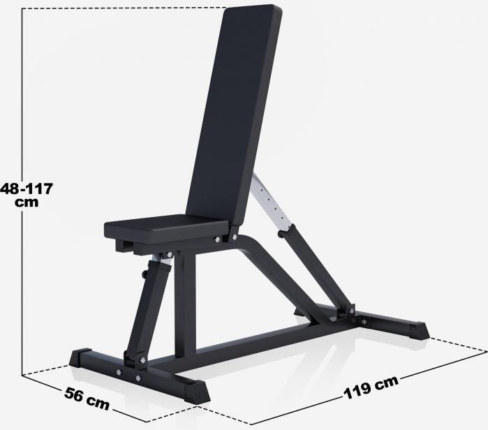 Immagine prodotto Gorilla Sports Panca multipiatta