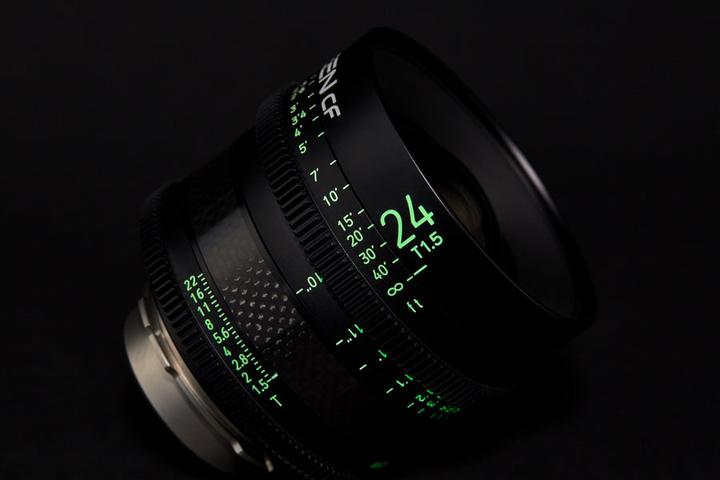 Actual product image Samyang CF Cinema 24mm T1.5 PL full frame (Arri PL, full size)