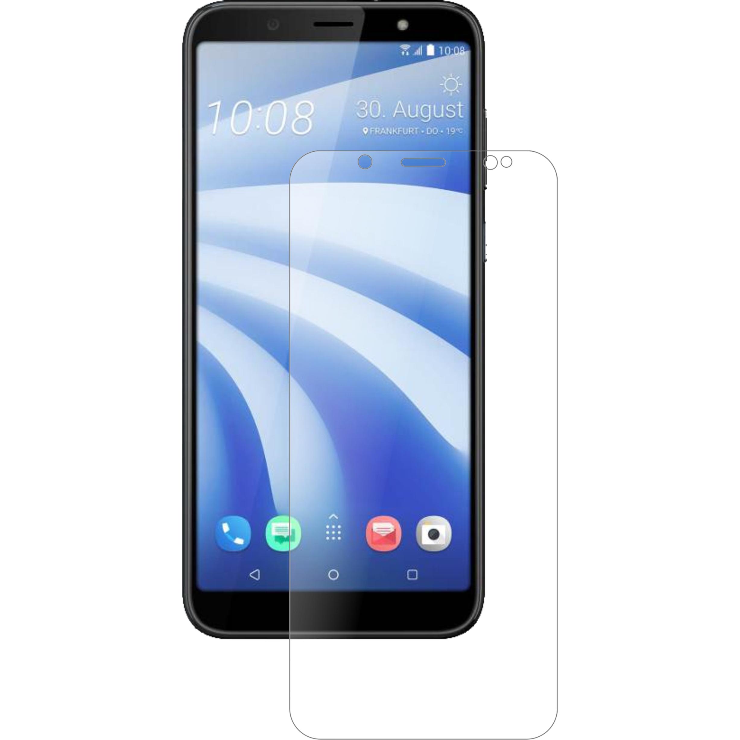 Thumbnail - Dipos Displayschutz Anti-Shock (1 Stück, HTC U12 Life), Smartphone Schutzfolie, Transparent