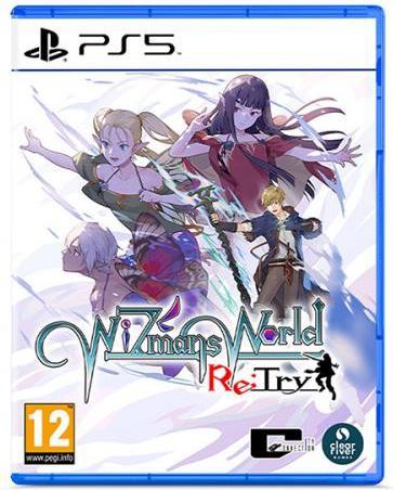 Image du produit Clear River Games Wizman's World ReTry (PS5, EN)