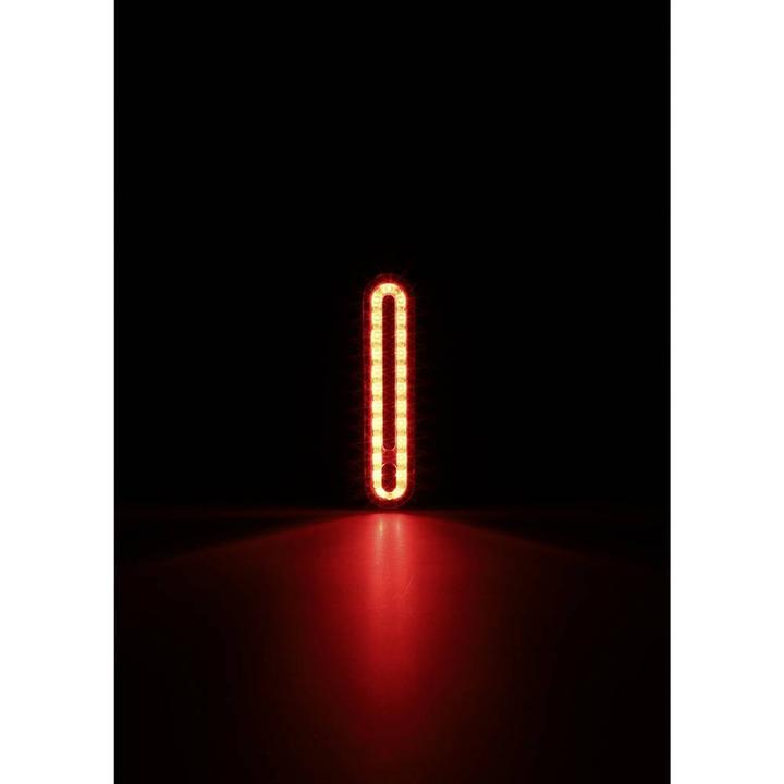 Image du produit Fischer Feu de stop à LED rechargeable Lampe torche (60 lm, 60 lm)