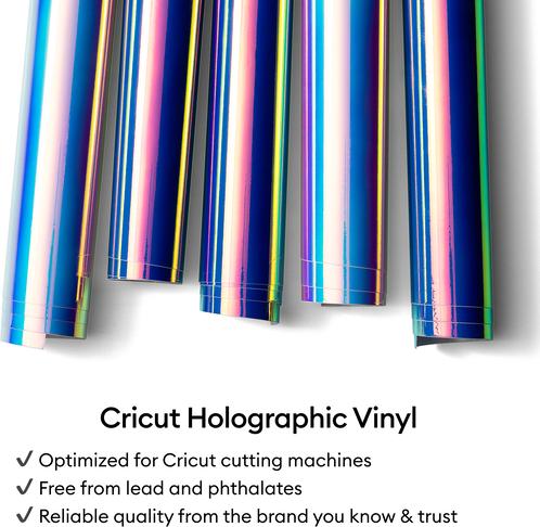 Produktbild Cricut Vinylfolie Holographisch
