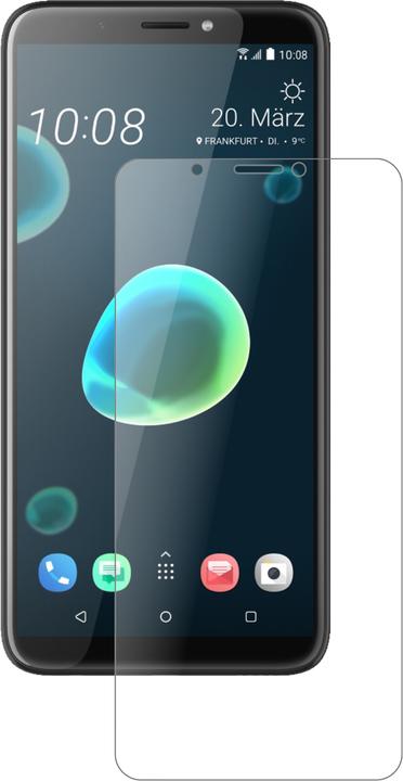 Actual product image Dipos Screen Protector Anti-Shock (2 Piece, HTC Desire 12)