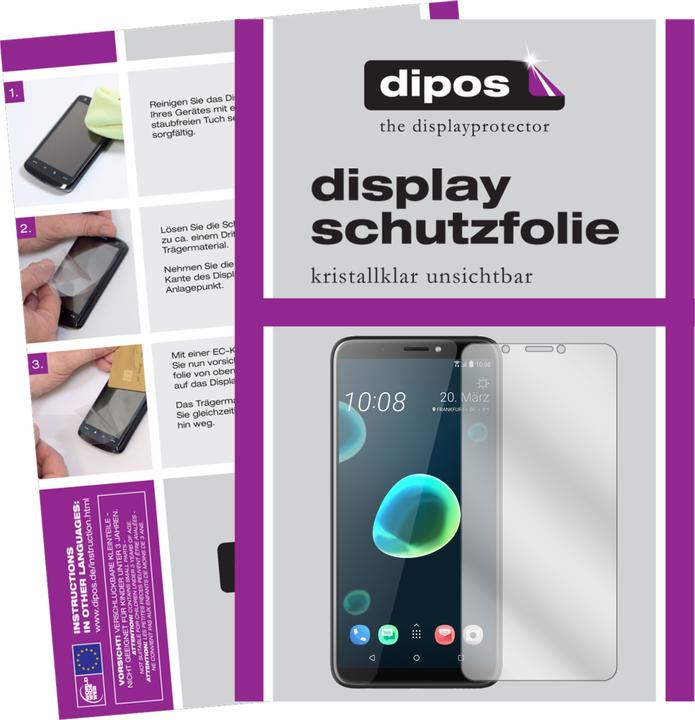 Film De Protection écran Pour HTC Desire 20 Pro – Dipos – Transparent
