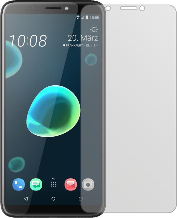 Actual product image Dipos Screen Protector Anti-Glare (4 Piece, HTC Desire 12)
