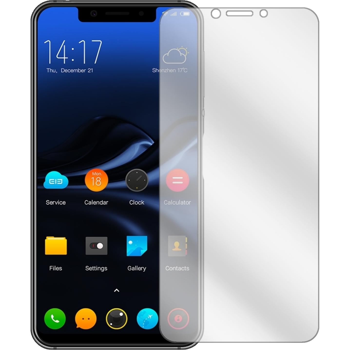 Thumbnail - Dipos Displayschutzfolie Crystalclear (2 Stück, Elephone A4), Smartphone Schutzfolie, Transparent