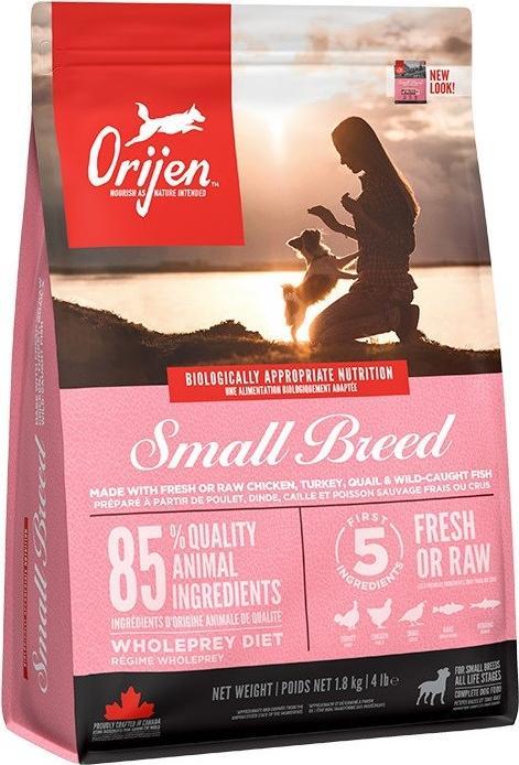 Actual product image Orijen Small Breed (Adult, 1 pcs., 1800 g)