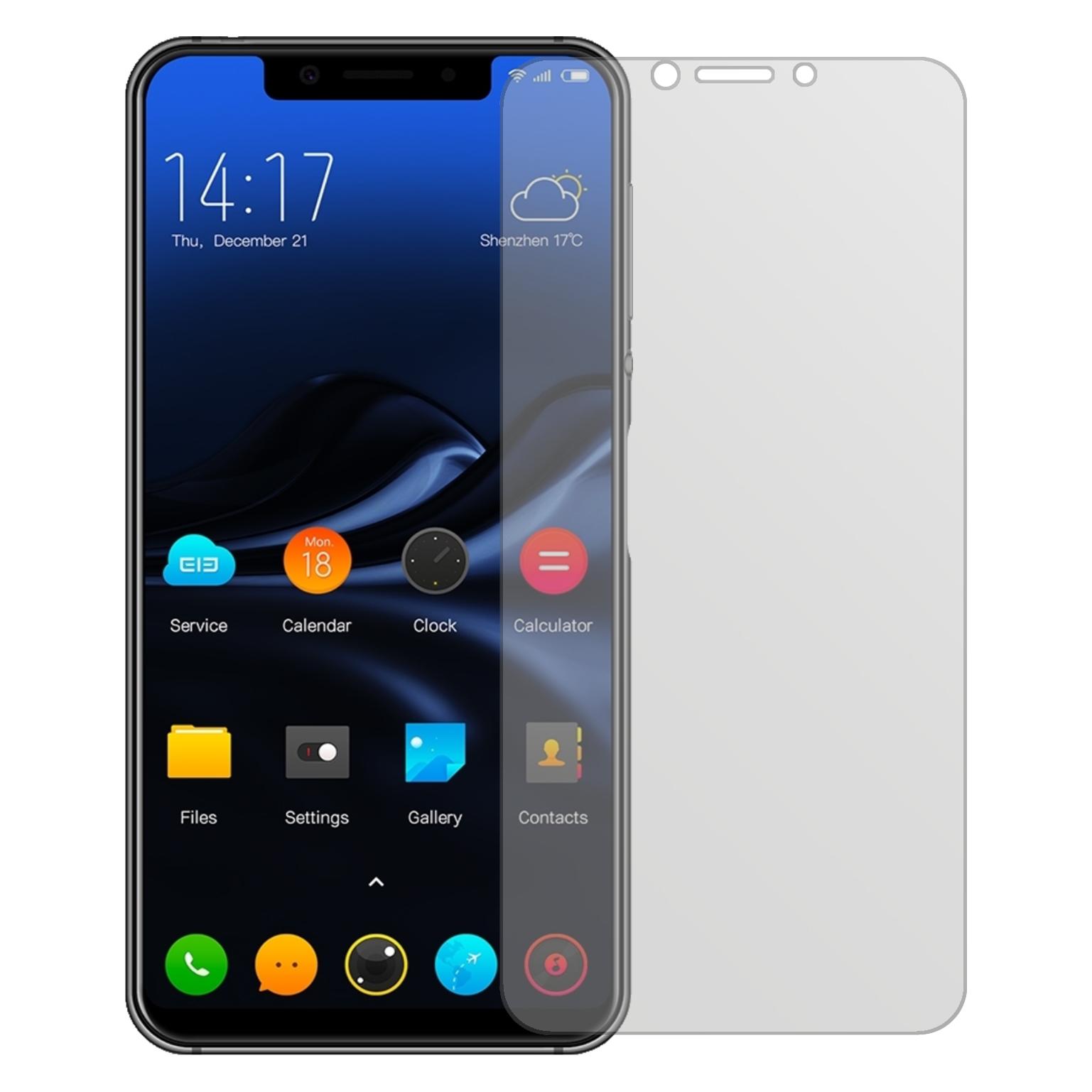 2x Pellicola per Elephone U Pro Protettiva Protezione