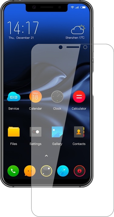 Actual product image Dipos Screen Protector Anti-Shock (2 Piece, Elephone A4)