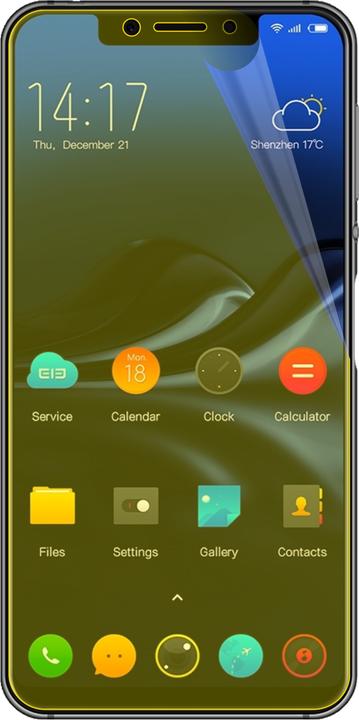 Actual product image Dipos Screen Protector Full-Cover 3D (2 pcs., Elephone A4)