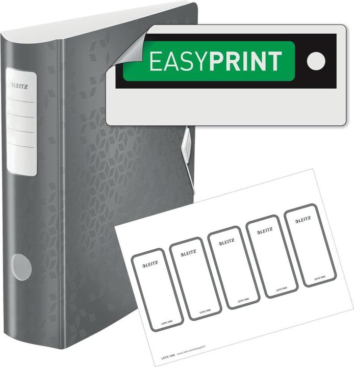 Actual product image Leitz Folder WOW Active 8.2 cm, Blue (A4, 82 mm, 1 Piece)