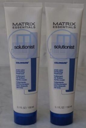 Produktbild Matrix Essentials Solutionist Post Color Perfecting Treatment 5.1 Oz - 2er-Pack