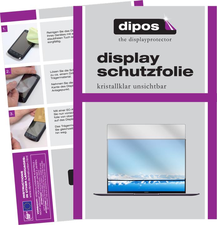 Image du produit Dipos Film de Protection d’écran Crystalclear (13.90", 3 : 2)