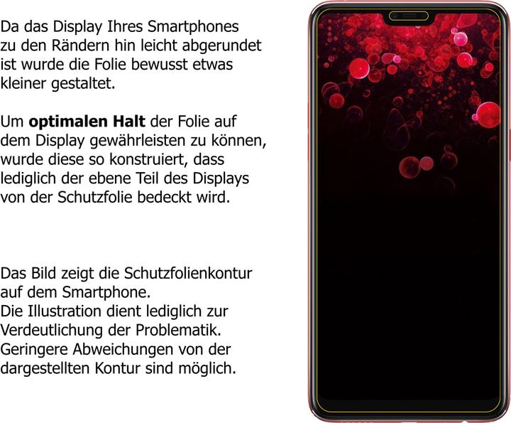 Actual product image Dipos Screen Protector Anti-Glare (2 pcs., Oppo F7)