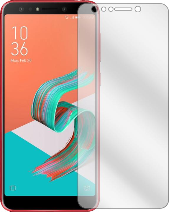 Actual product image Dipos Screen Protector Crystalclear (2 pcs., Asus Zenfone 5 Lite (ZC600KL))
