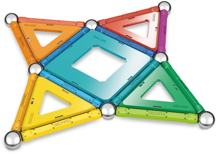 Image du produit Geomag Arc-en-ciel 72 parties