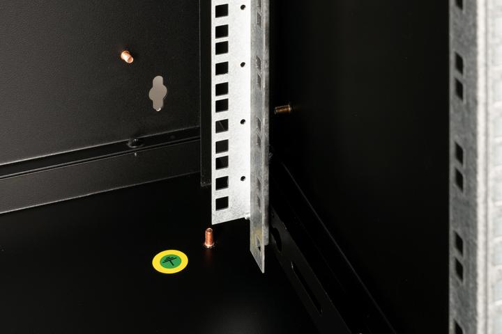 Image du produit Digitus Boîtier de série Unique - 600 x 600 mm (lxp) (16 HE, Rack 19 pouces)