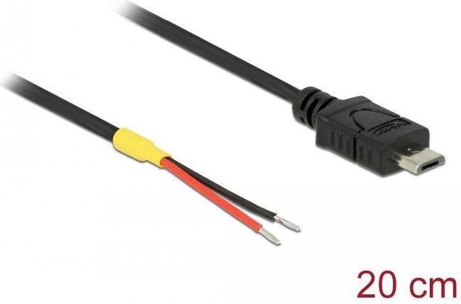 Produktbild Delock USB Kabel (0.20 m, USB 2.0)