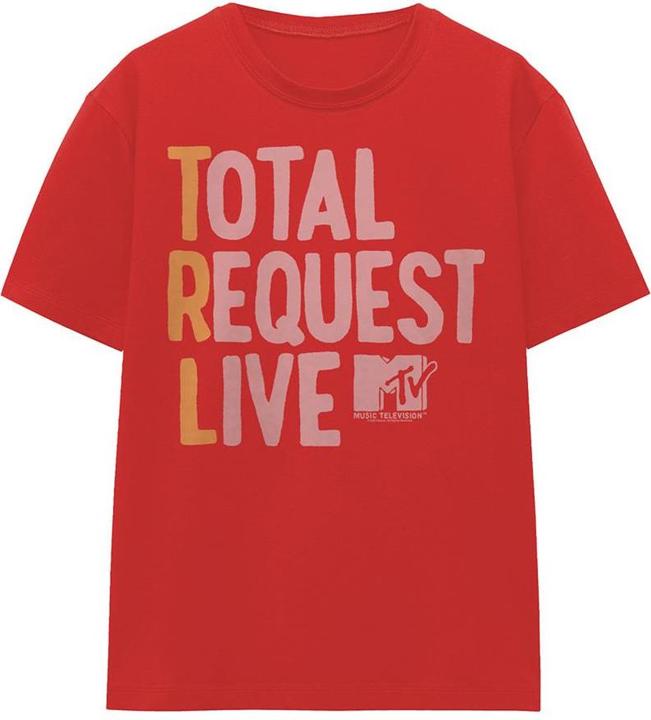 Produktbild MTV Total Request Live TShirt (S)