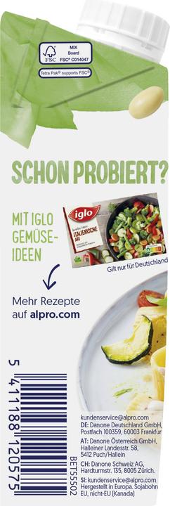 Produktbild Alpro Cooking (1 x 25 cl)