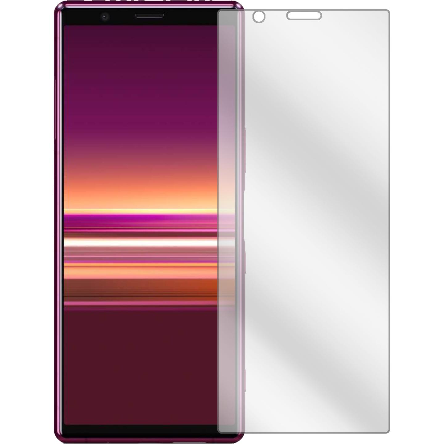 Thumbnail - Dipos Displayschutzfolie Crystalclear (2 Stück, Sony Xperia 5), Smartphone Schutzfolie, Transparent