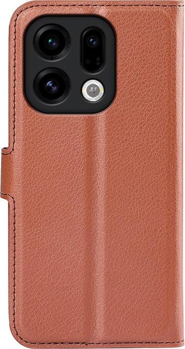 Produktbild Cover-Discount OPPO Find X9 - Leder Etui Hülle (Oppo Find X9)
