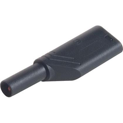Thumbnail - SKS Sicherheits-Lamellenstecker St, Elektronikkabel + Stecker, Schwarz