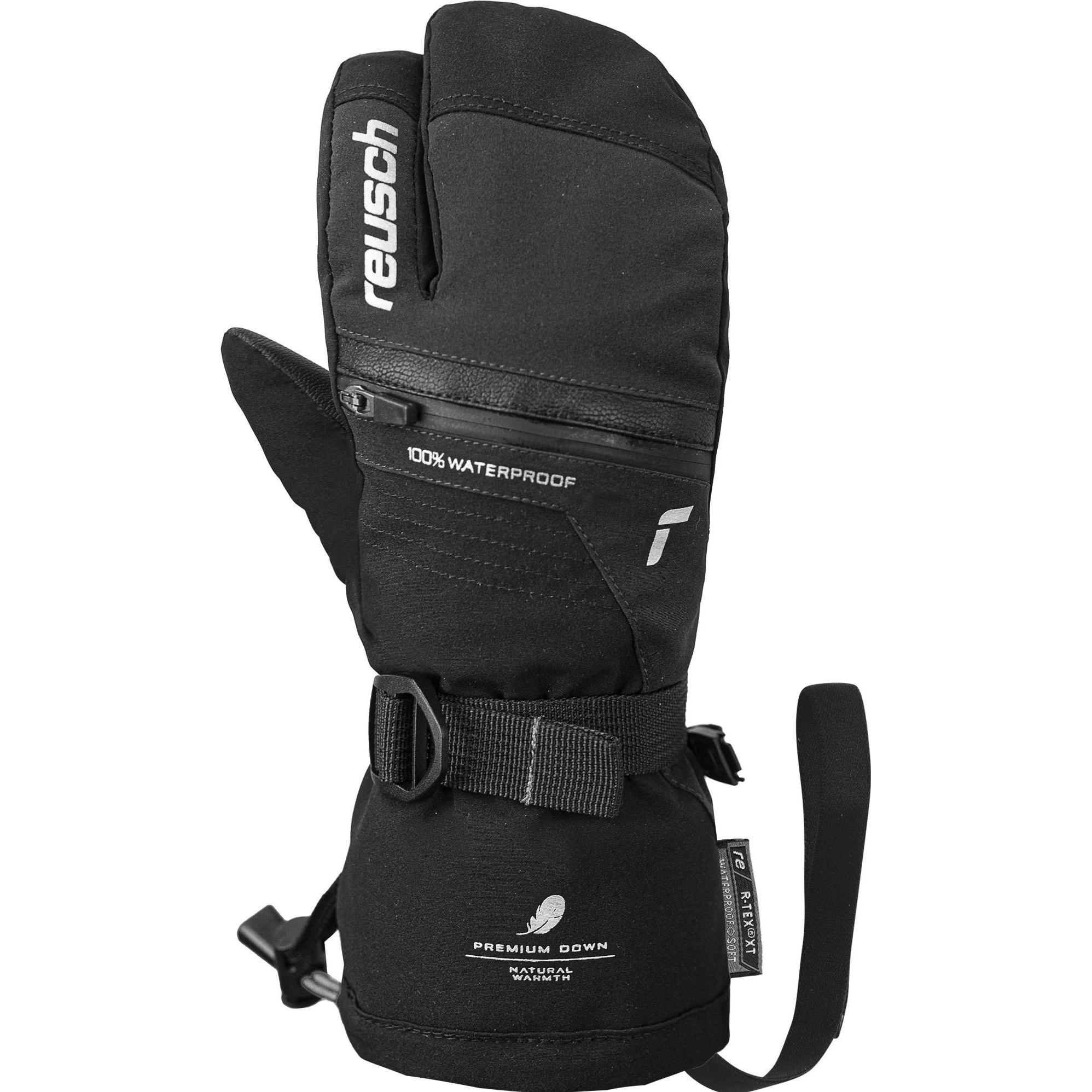 Reusch, Unisex, Handschuhe, Lando R-TEX XT, Schwarz, (4)