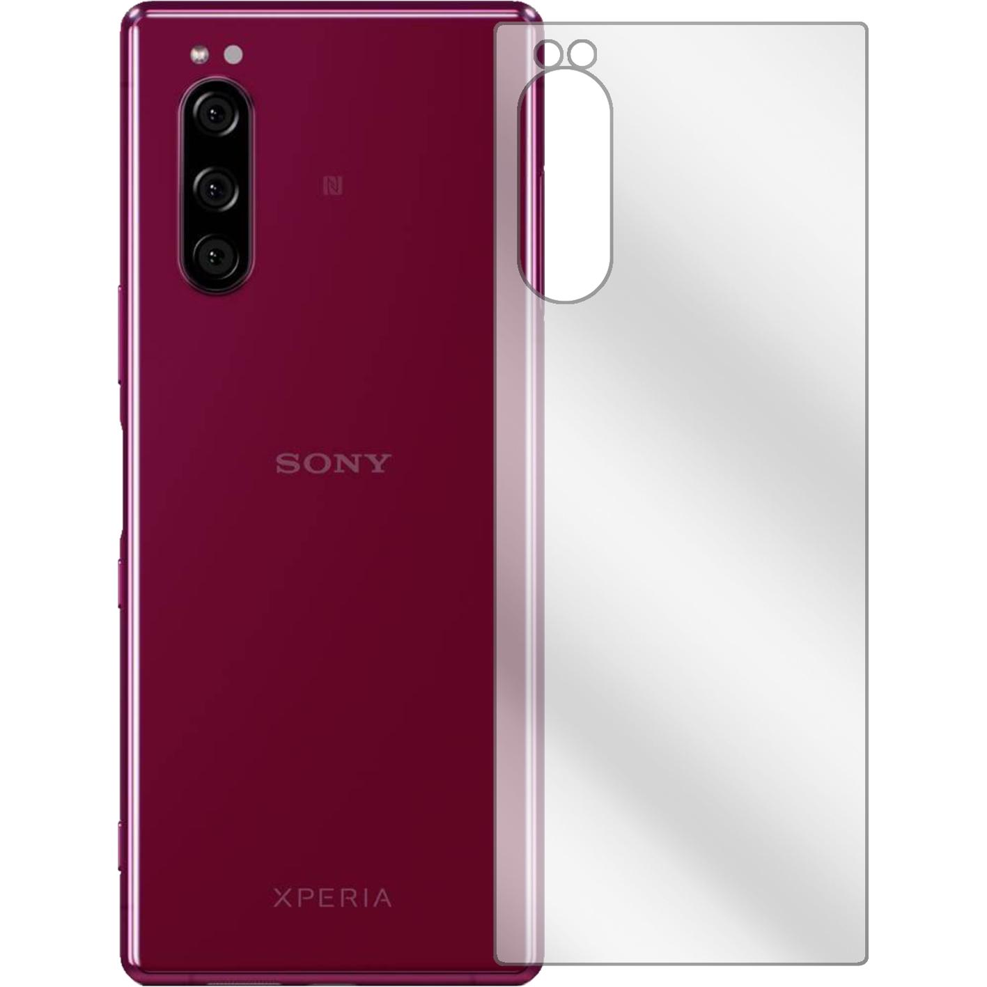 Thumbnail - Dipos Displayschutzfolie Crystalclear (2 Stück, Sony Xperia 5), Smartphone Schutzfolie, Transparent