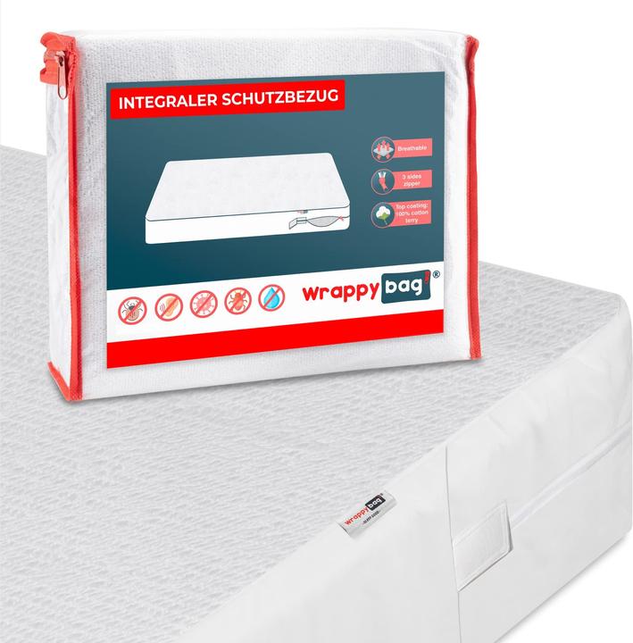 Produktbild Wrappybag Matratzenbezug (140 x 200 x 30 cm)