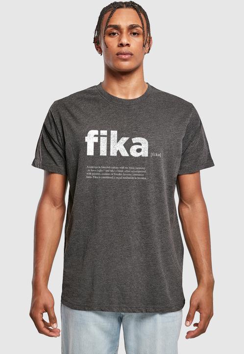 Produktbild Mister Tee Fika Definition Tee - 7388 (XXL)