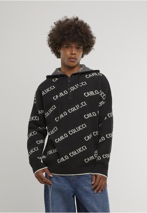 Produktbild Carlo Colucci Hoody Troyer - 81241 (M)