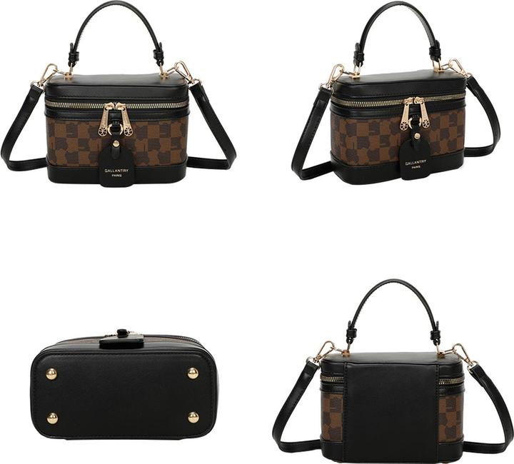 Produktbild Gallantry Vanity-Tasche mit Karomuster