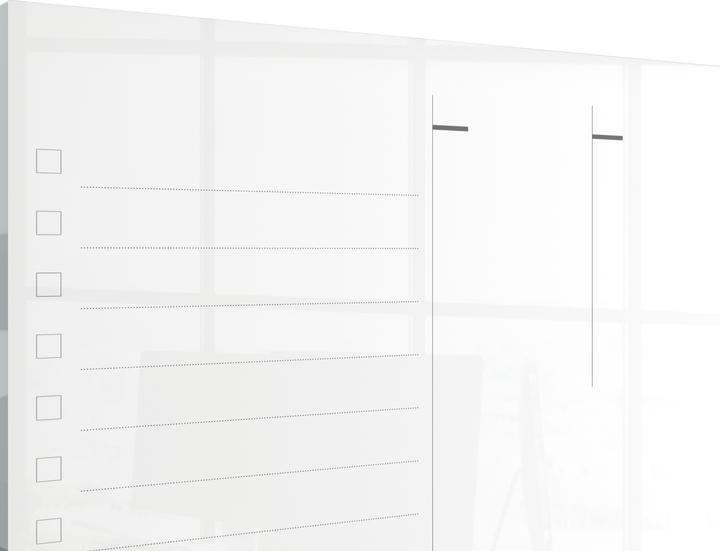 Actual product image Nobo Weekly planner (56 x 43 cm)