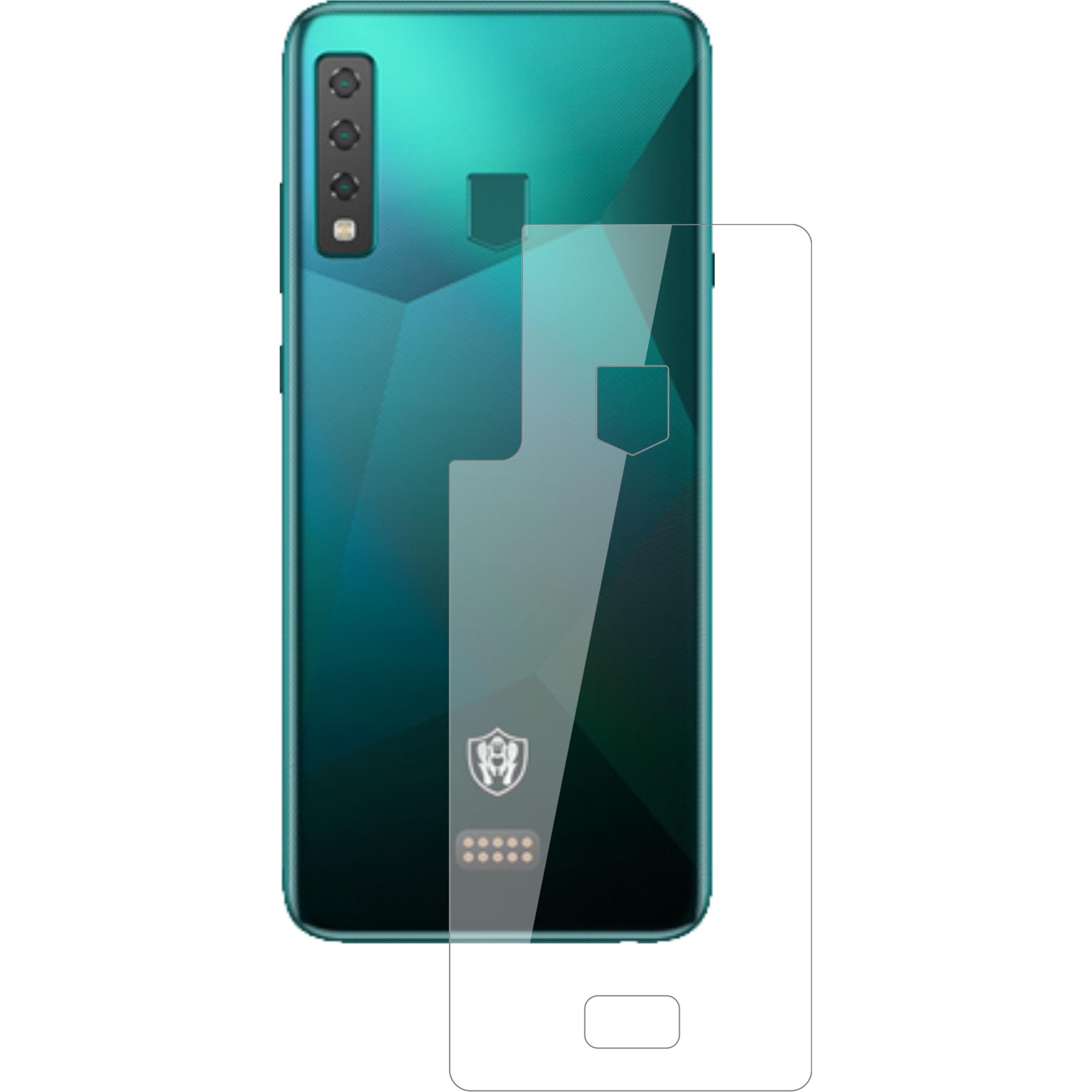 Thumbnail - Dipos Displayschutz Anti-Shock (2 Stück, Cubot King Kong 6), Smartphone Schutzfolie, Transparent