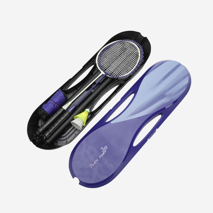 Immagine prodotto Perfly Badminton Set - Fun Set 3M Brush Royal Blue