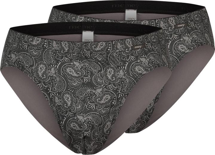Produktbild Mey 2er Pack Bc Paisley Slip / Unterhose (XXL, 2er Pack)