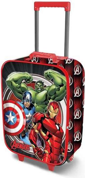 Actual product image Karactermania Soft 3D Trolley Suitcase Almighty (26 l)